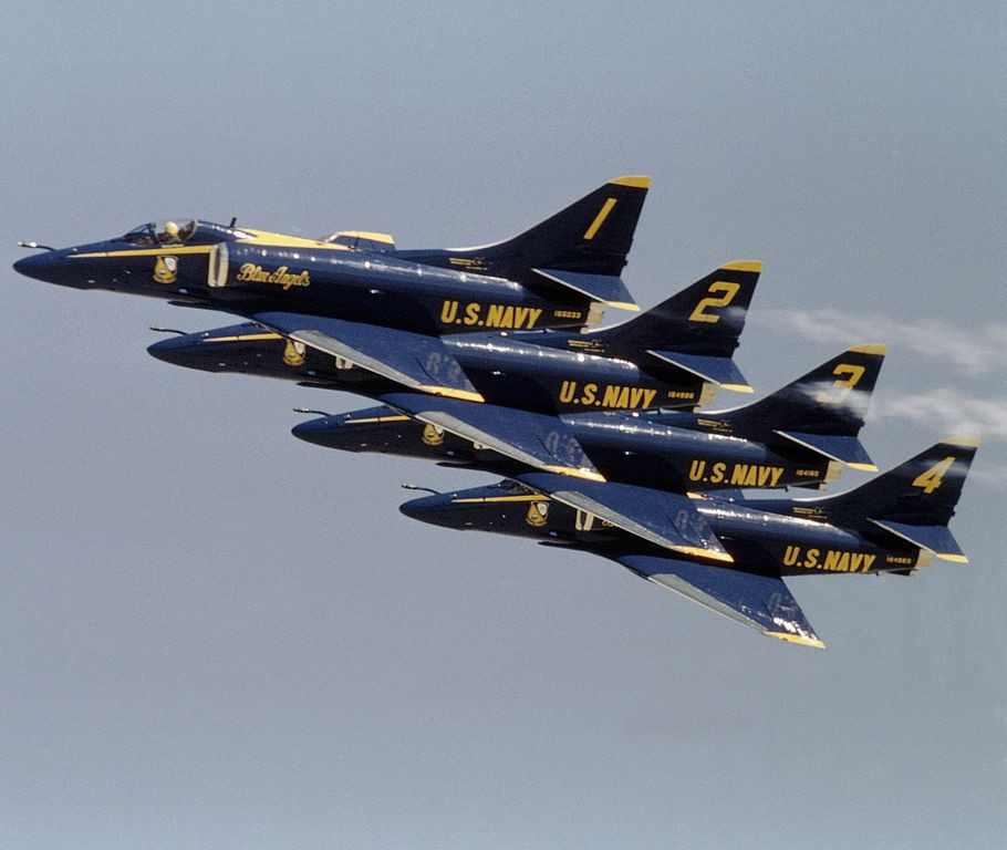 The Blue Angels
